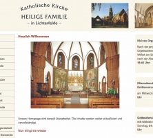 Kirche Heilige Familie
