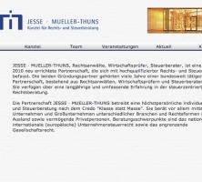 Jesse Mueller-Thuns - Rechtsanwälte