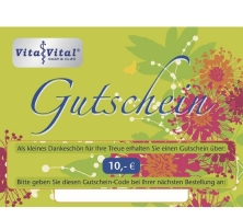 Vita Vtial GmbH - Gutschein